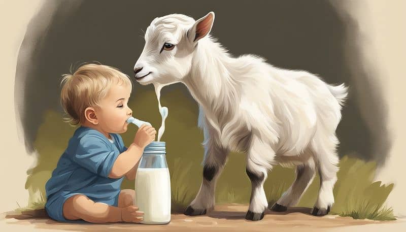 fresh goat milk available in Lahore  0320-43 27 347 2