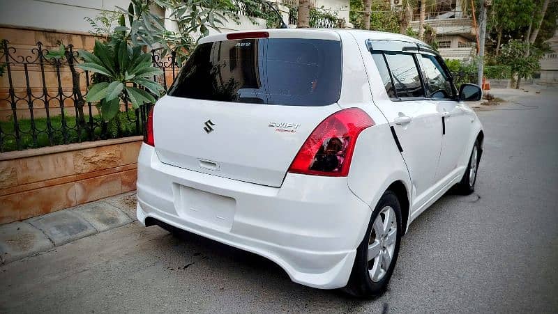 Suzuki Swift Automatic 2015 Own Powerful Engine 03162677277 8