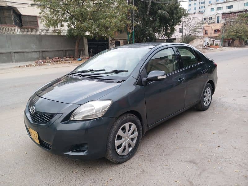 Toyota Belta 2009 Reg 2013 1.0 Auto  RPM Meter Grey First Owner 1