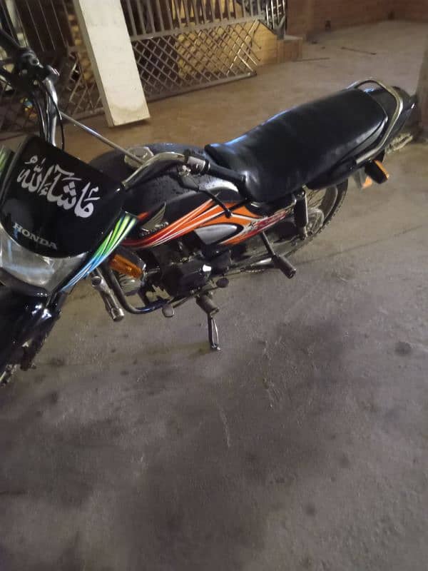 Honda parydar 100cc 03185297422 1