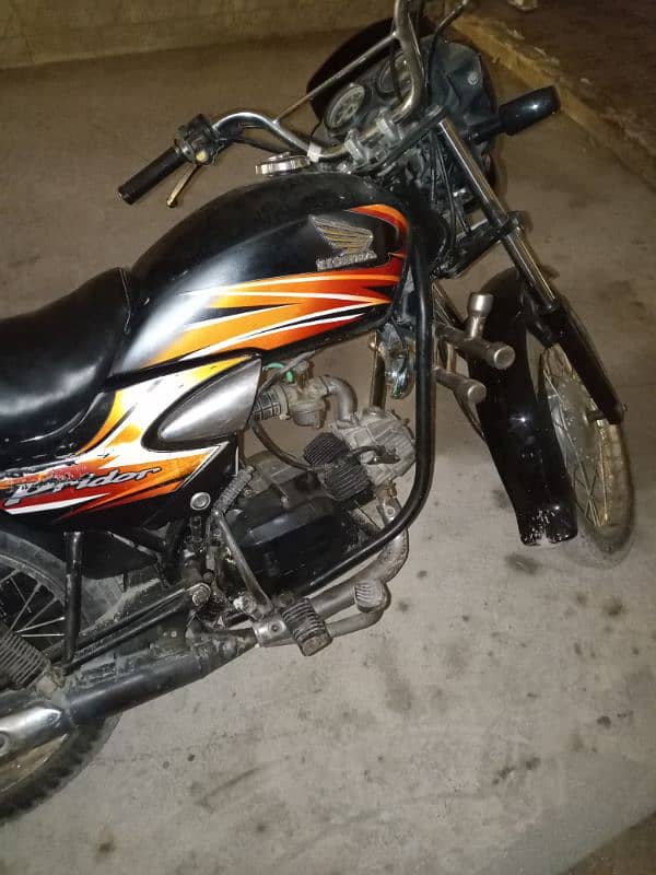 Honda parydar 100cc 03185297422 4