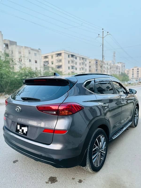 Hyundai Tucson 2021 5