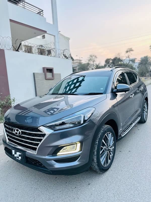 Hyundai Tucson 2021 7