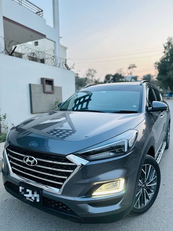 Hyundai Tucson 2021 10