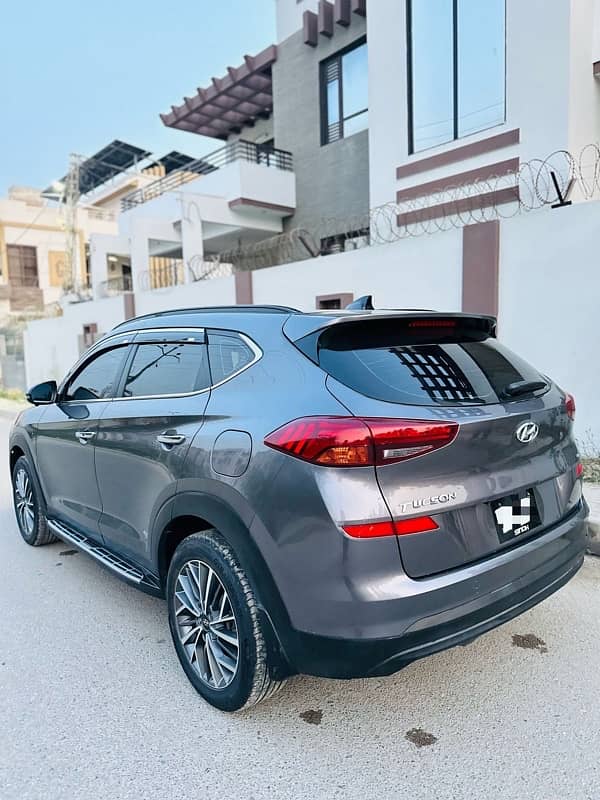 Hyundai Tucson 2021 11