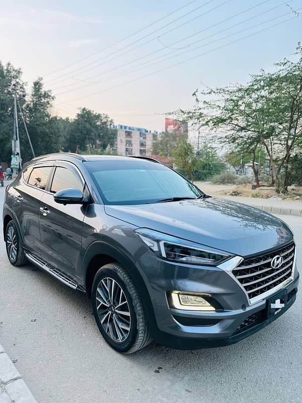 Hyundai Tucson 2021 15