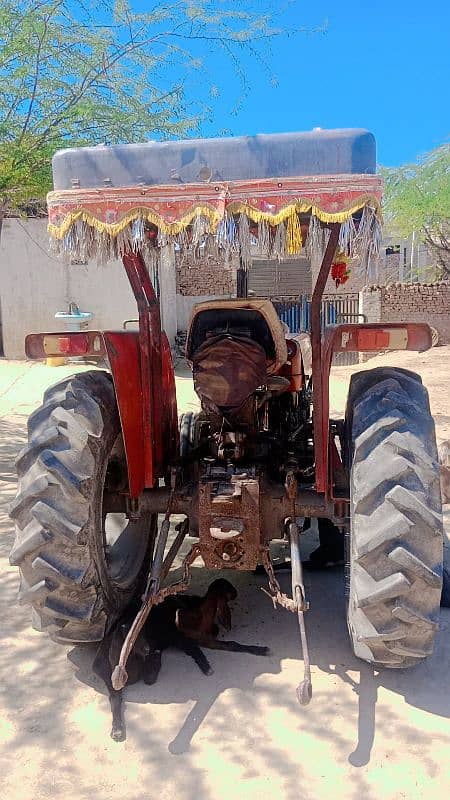 Massey tractor 2