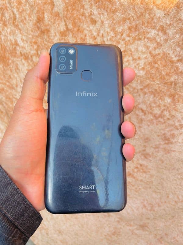 Infinix Smart 5  Good Condition 03121537373 Whatsapp 1