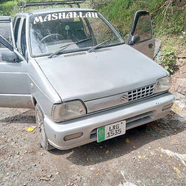 Suzuki Mehran VXR 2002 3