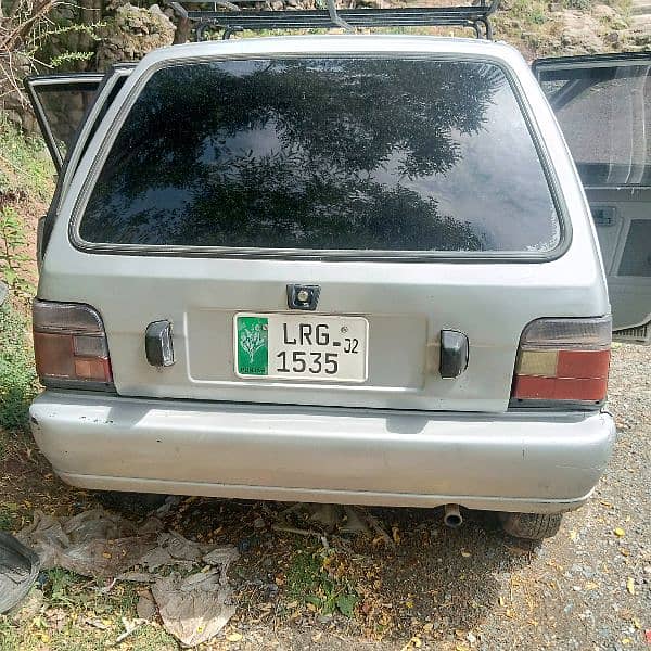 Suzuki Mehran VXR 2002 4