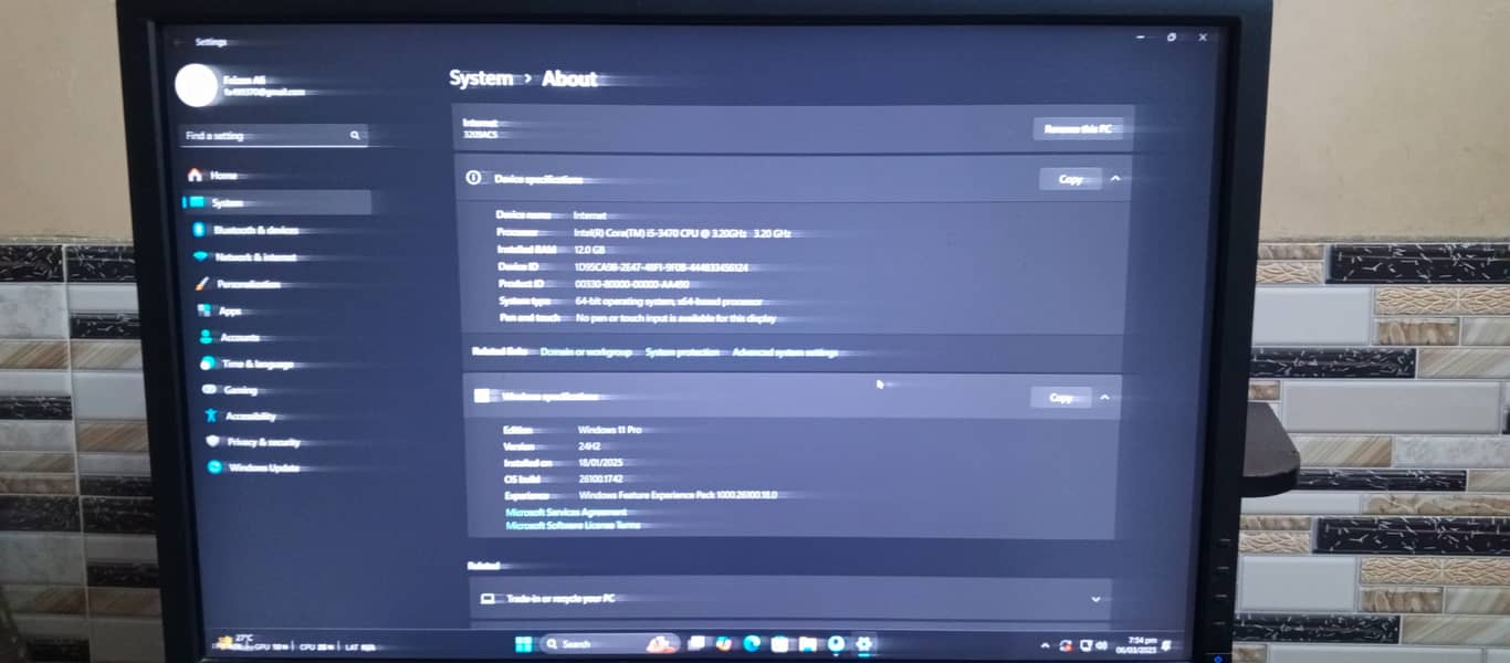 I5 3rd Gen Nvidia quadro k620 Full Setup 6