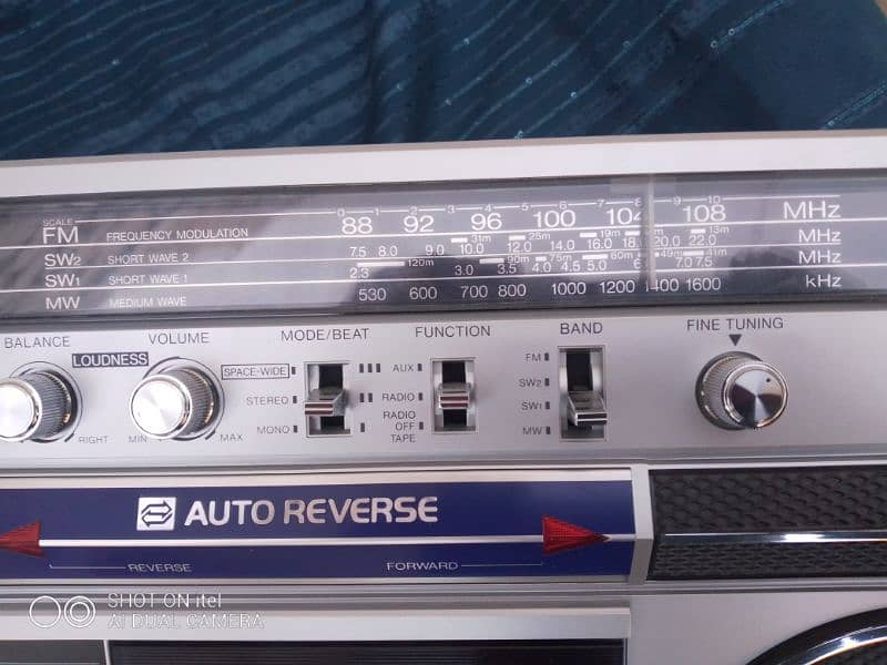 vintage Toshiba tape recorder 7