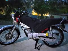 Honda 125cc Karachi number