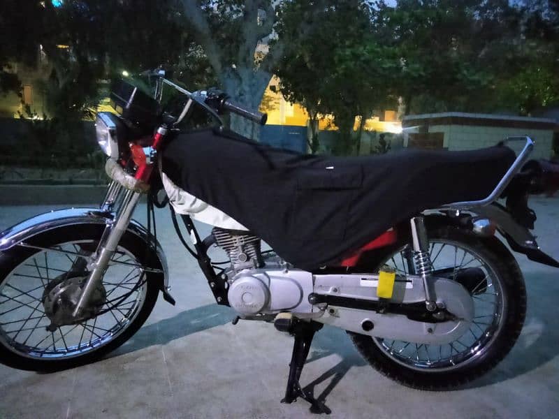 Honda 125cc Karachi number 0