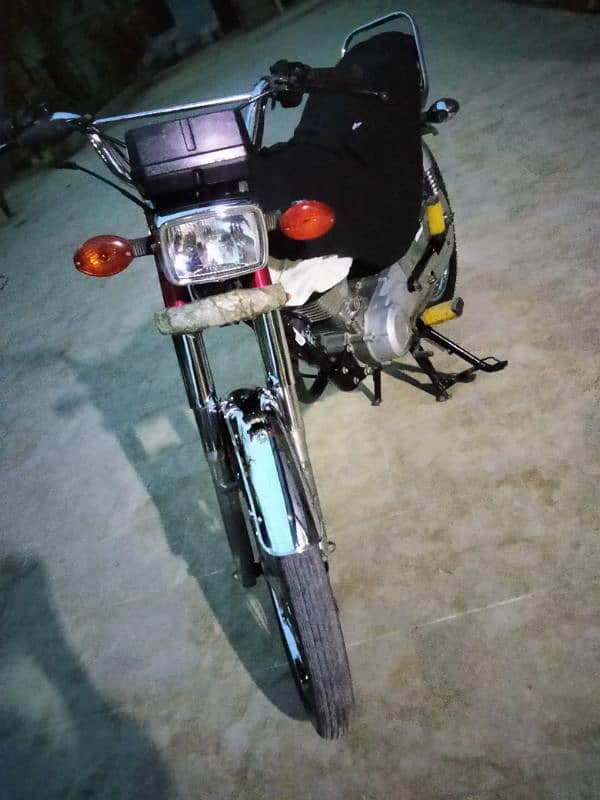 Honda 125cc Karachi number 1