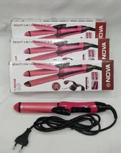 pink hair dryer and rotater 2 in 1