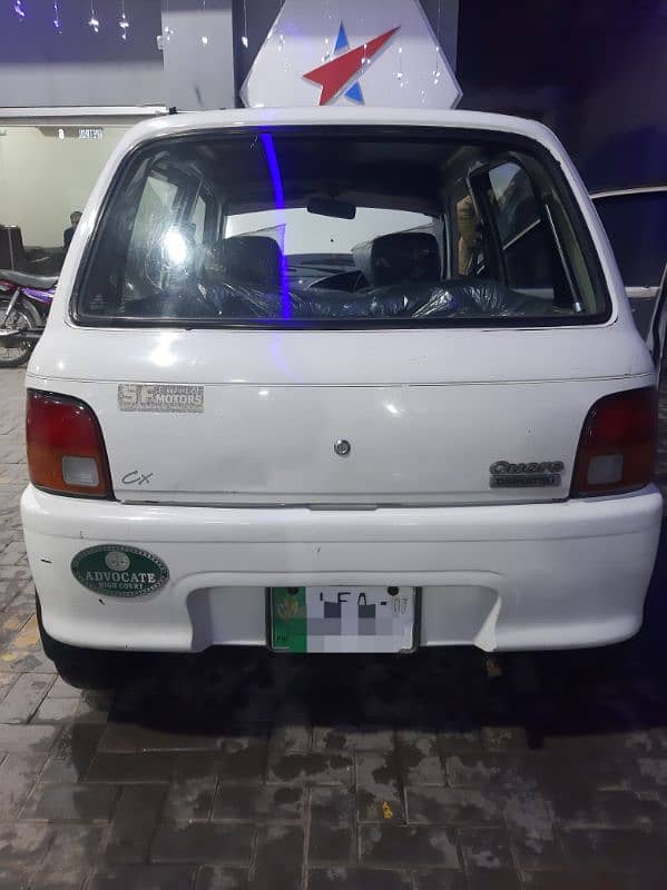 Daihatsu Cuore 2007 11