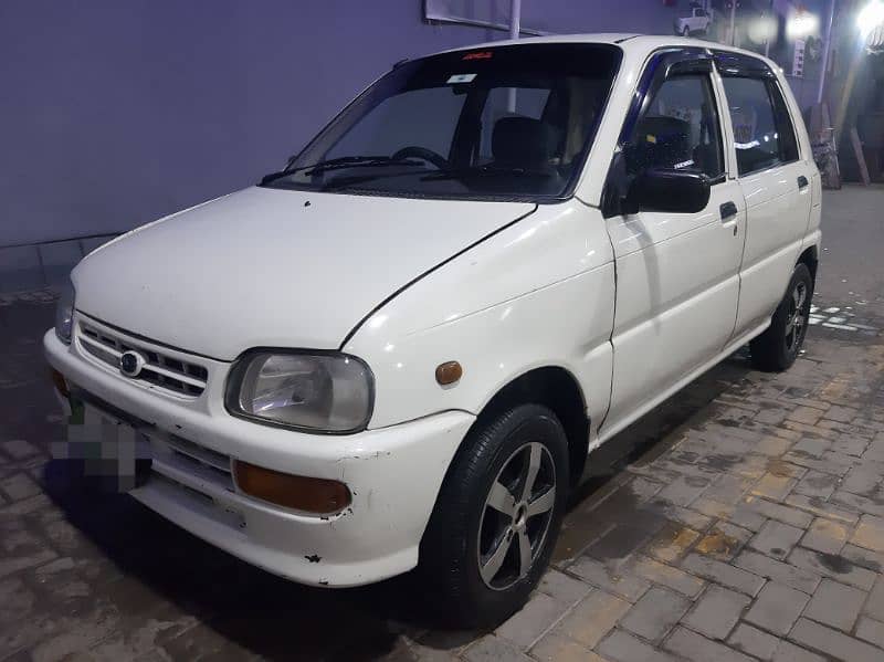 Daihatsu Cuore 2007 12