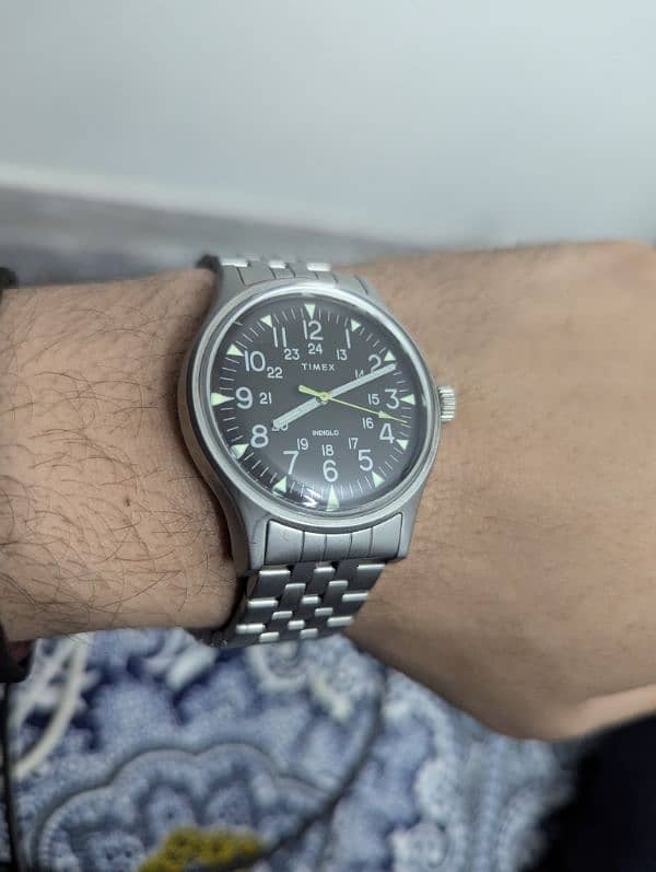 Timex Original MK1 Steel Military Watch 2