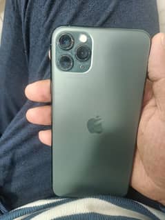 i phone 11pro Max 256GB Dual Sim PTA Proved