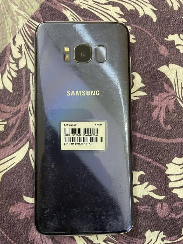 Samsung Galaxy S8 PTA Approved 1