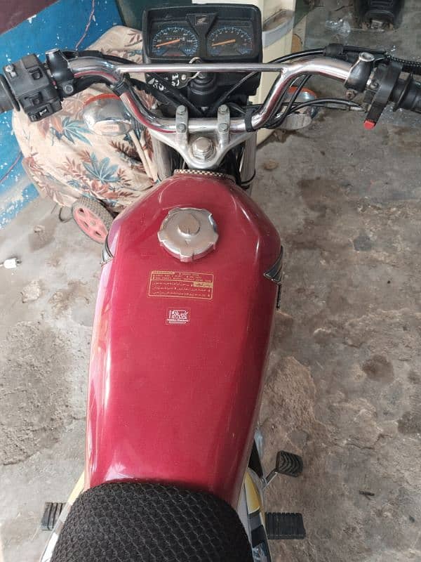 Honda self 125 2021 03219599697 2