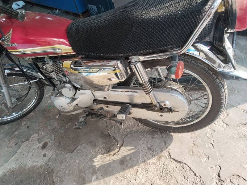 Honda self 125 2021 03219599697 8