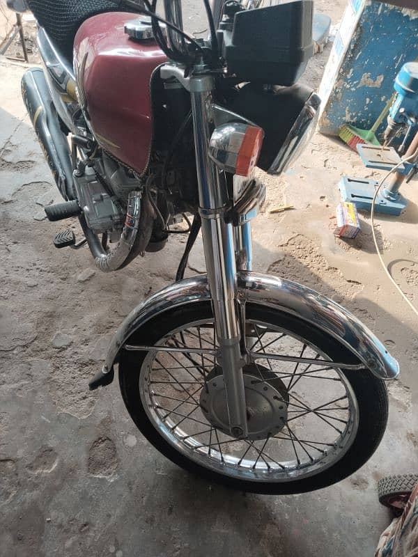 Honda self 125 2021 03219599697 9