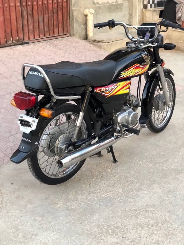 Honda cd 70 2020 model contact num0318/025/7801 5