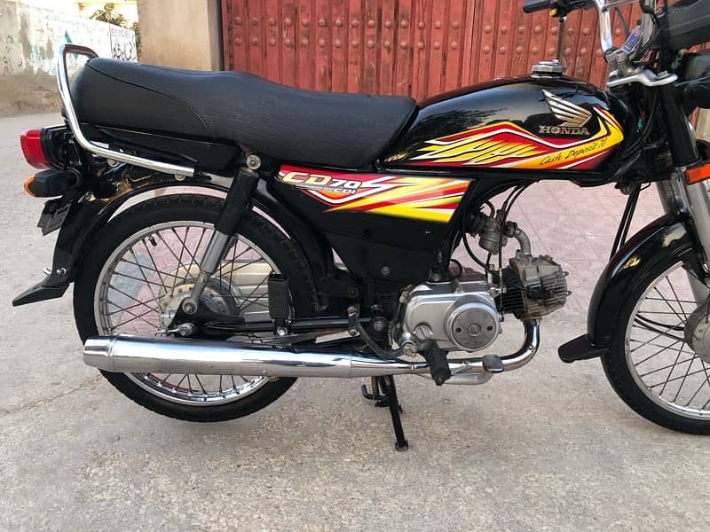 Honda cd 70 2020 model contact num0318/025/7801 6