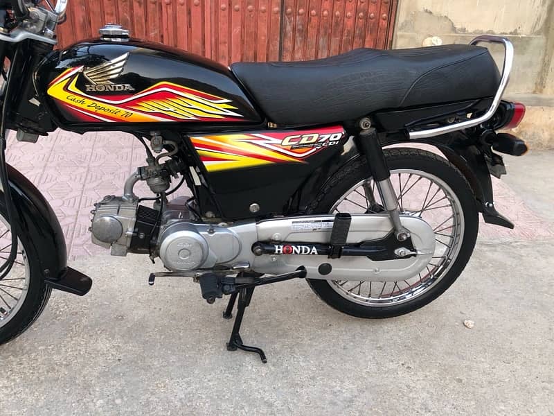 Honda cd 70 2020 model contact num0318/025/7801 7