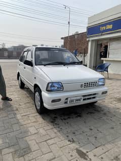 Suzuki Mehran VXR 2018