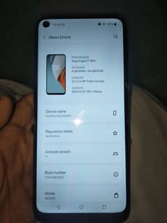 oneplus nord n100 4gb 64gb single som