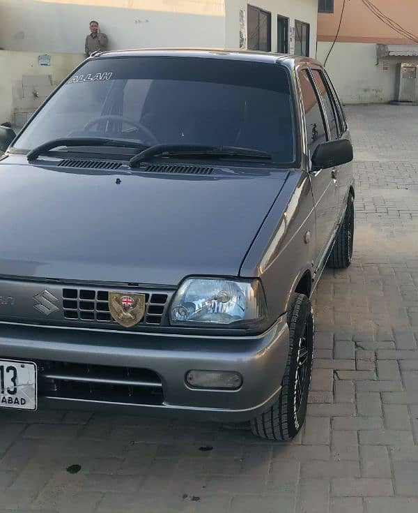 Suzuki Mehran VXR 2015 1