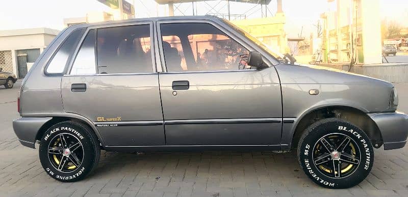 Suzuki Mehran VXR 2015 6