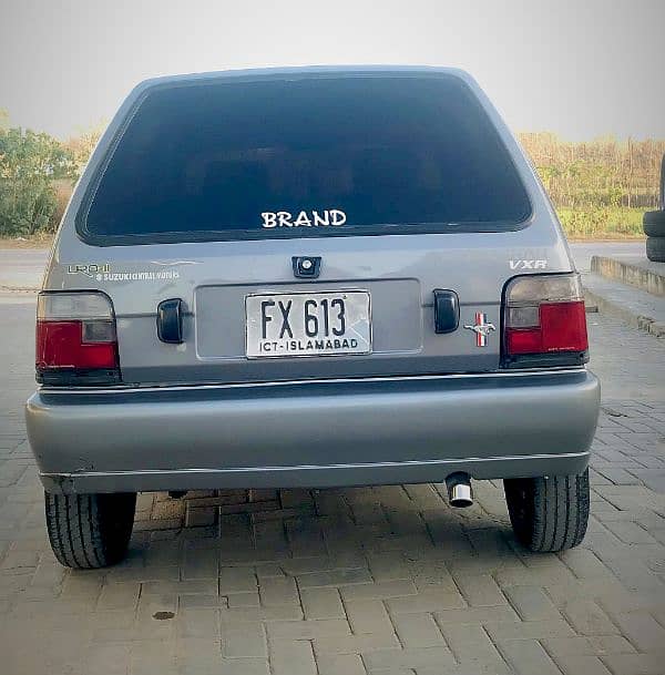 Suzuki Mehran VXR 2015 7