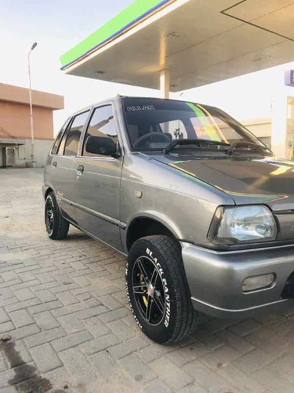 Suzuki Mehran VXR 2015 8