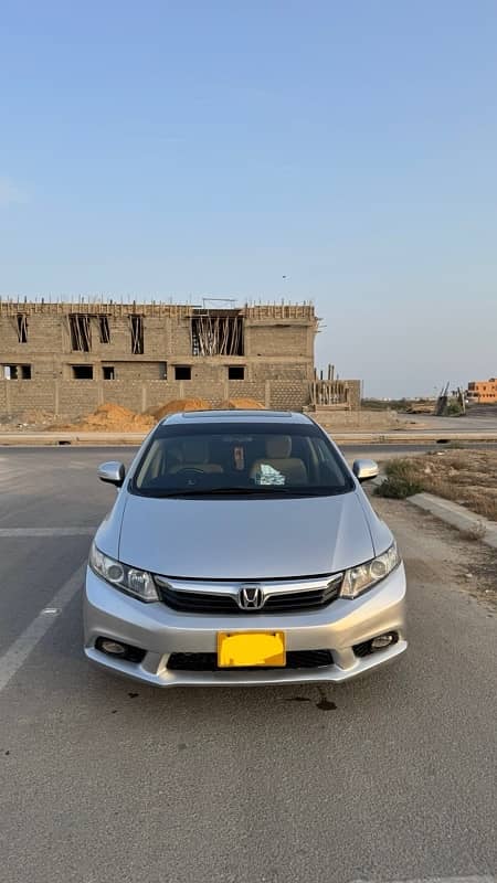 Honda Civic VTi Oriel Prosmatec ug 2014 1