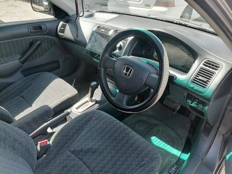 Honda Civic VTi Oriel 2001 7