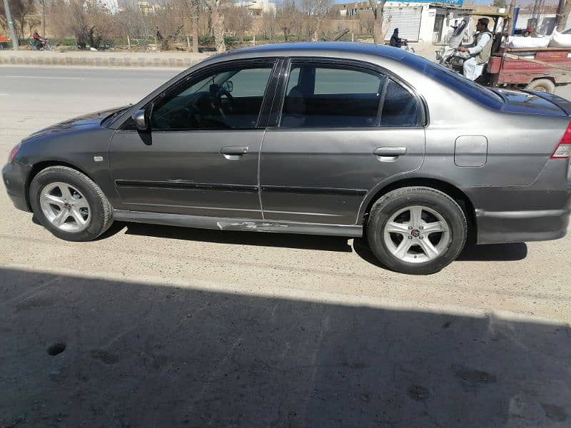 Honda Civic VTi Oriel 2001 12