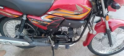 honda pridor 100cc good condition all punjab number biometric