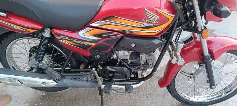 honda pridor 100cc good condition all punjab number biometric 0