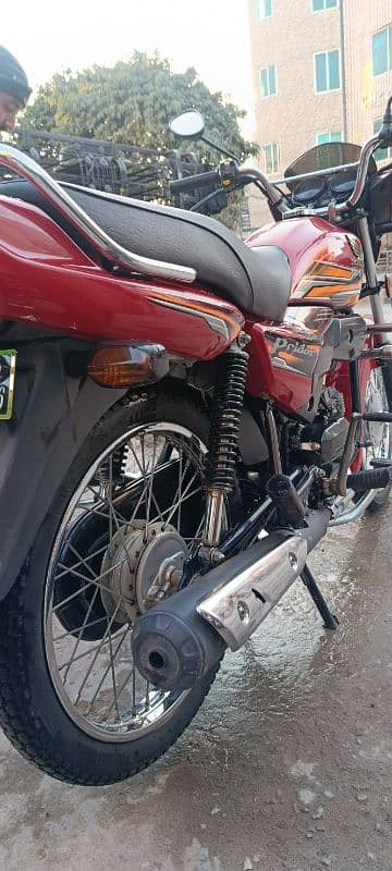 honda pridor 100cc good condition all punjab number biometric 1