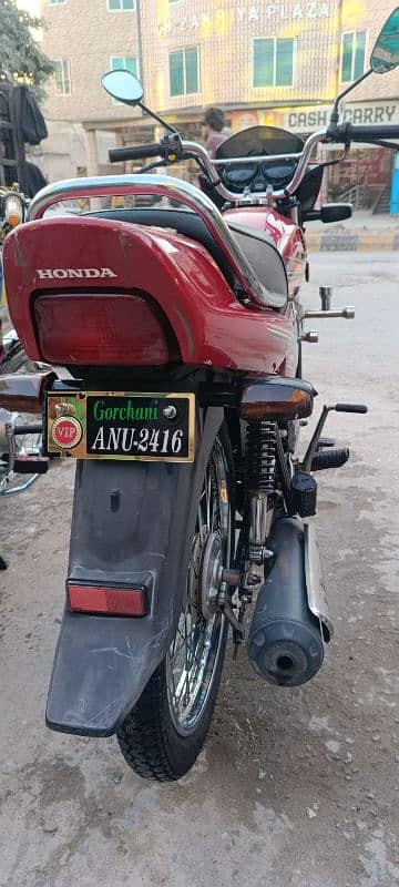 honda pridor 100cc good condition all punjab number biometric 2