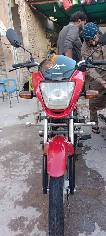 honda pridor 100cc good condition all punjab number biometric 5