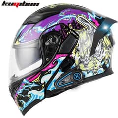 Jiekai Jk 902 Flipup Modular Helmet Dual Visor