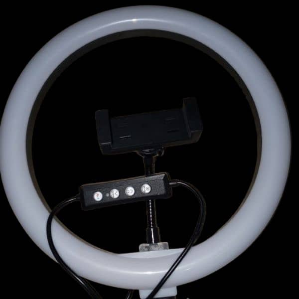 RGB RING LIGHT ALMOST NEW 1