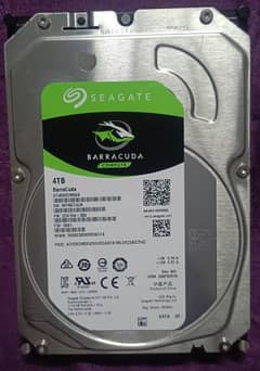 SEAGATE BARRACUDA 4TB HD