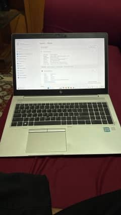 hp elitebook 850 g5 I7 8th generation