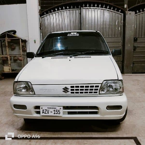 Suzuki Mehran VXR 2013 totally jenion 3